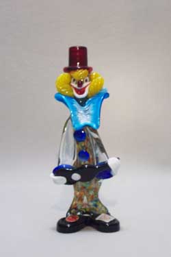 Murano Art Glass Clowns from MuranoClowns.us - FP04g