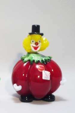 Murano Art Glass Clowns from MuranoClowns.us - FP16