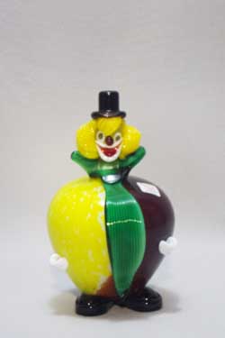 Murano Art Glass Clowns from MuranoClowns.us - FP18