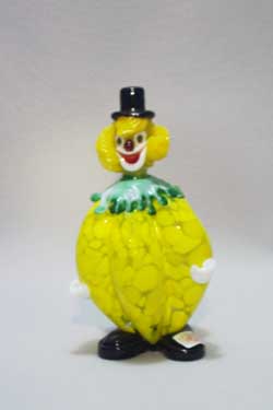 Murano Art Glass Clowns from MuranoClowns.us - FP19