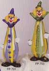 Murano Art Glass Clowns - FP701 and FP703